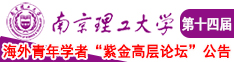 大鸡巴操逼黄色日。操逼一级黄色南京理工大学第十四届海外青年学者紫金论坛诚邀海内外英才！